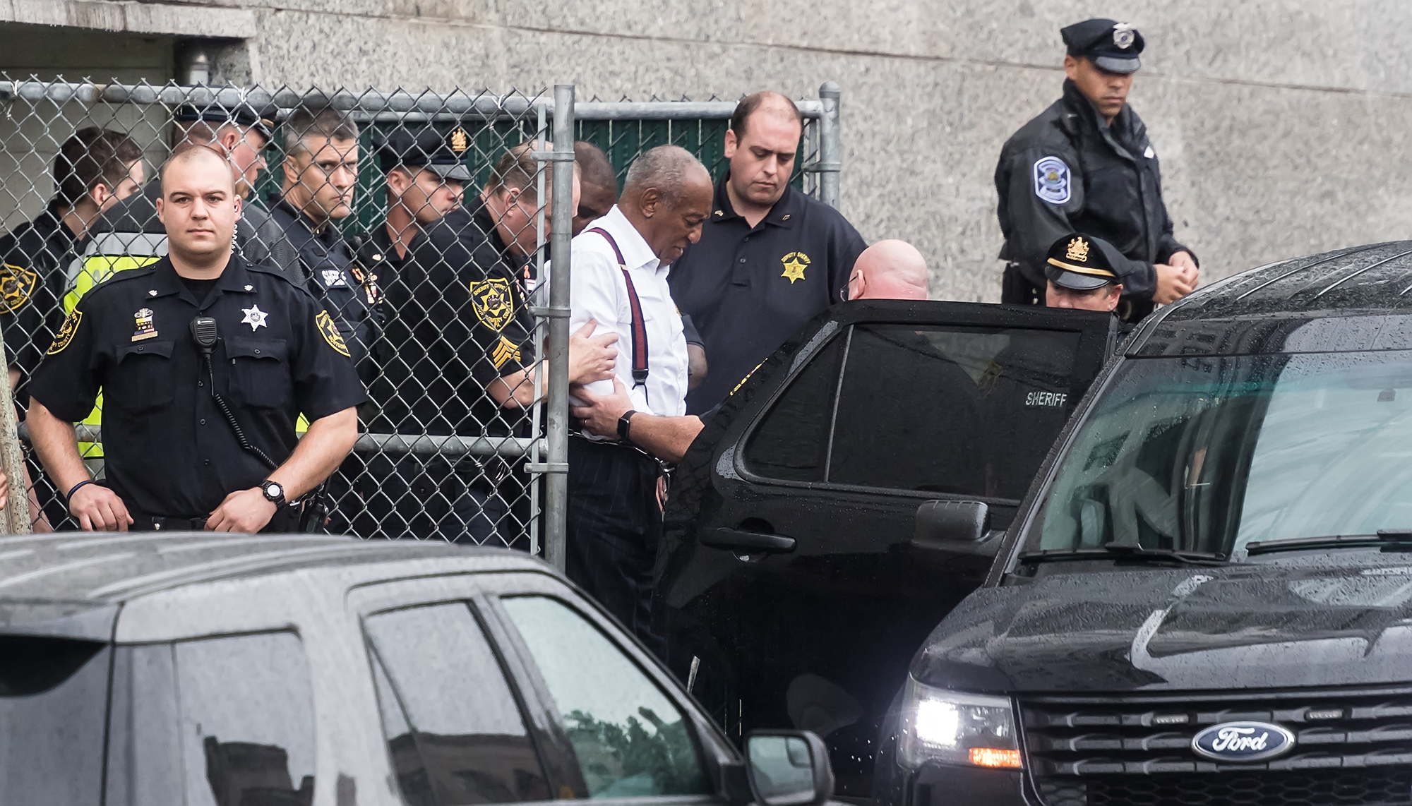 Sentence Announced In Bill Cosby Trial