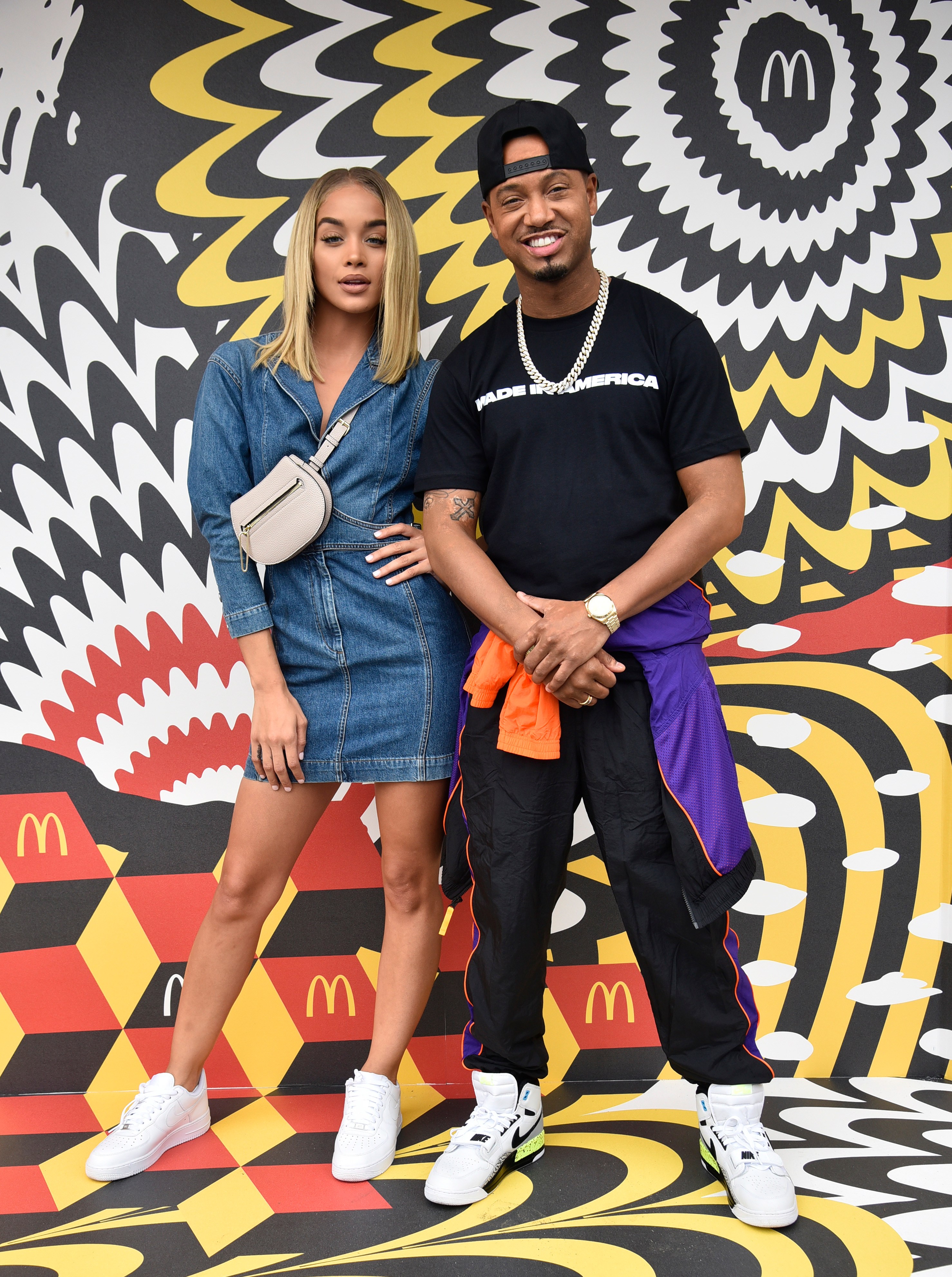 McDonald's At Made In America Festival In Philadelphia