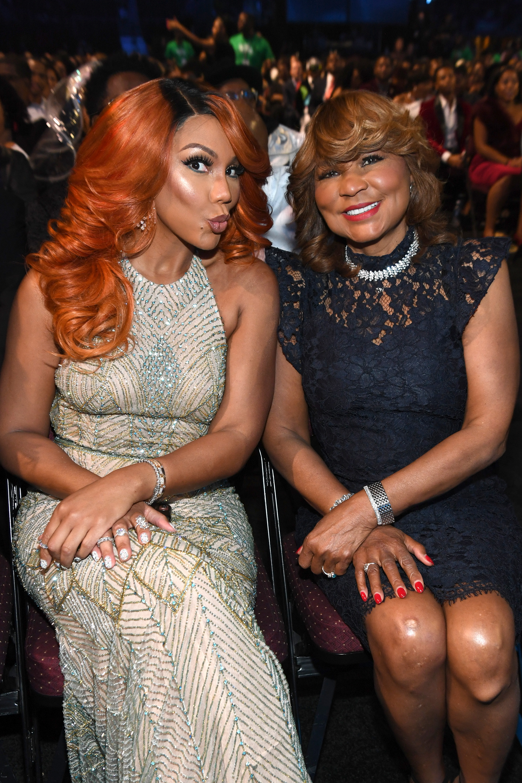 BET Presents: 2017 Soul Train Awards - Backstage & Audience
