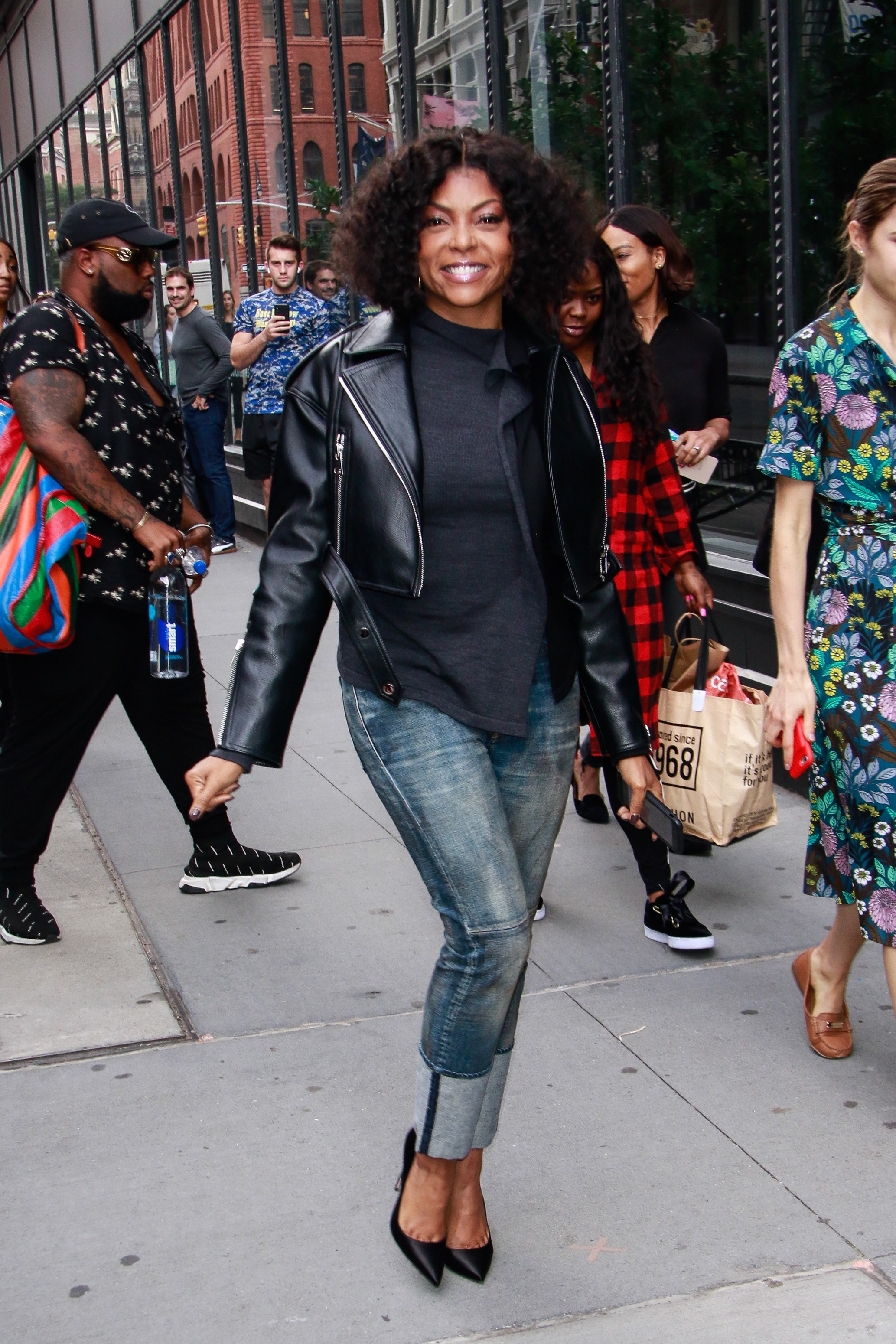 Celebrity Sightings In New York - September 24, 2018