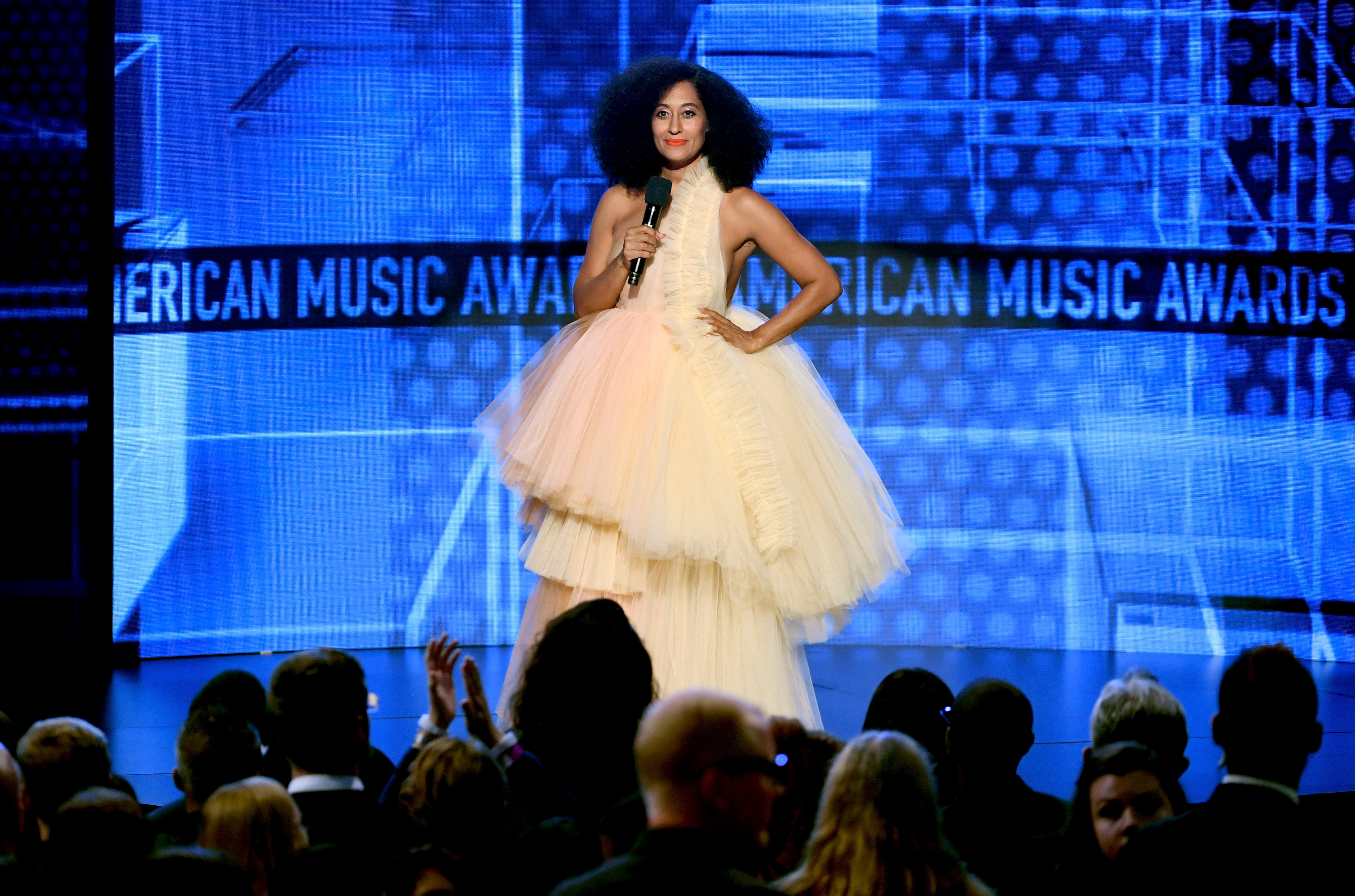 Tracee Ellis Ross In Off-White