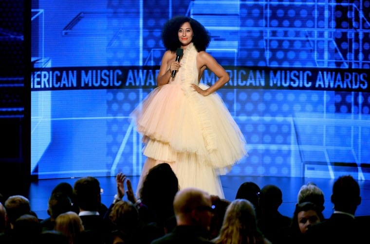 Tracee Ellis Ross In Off-White