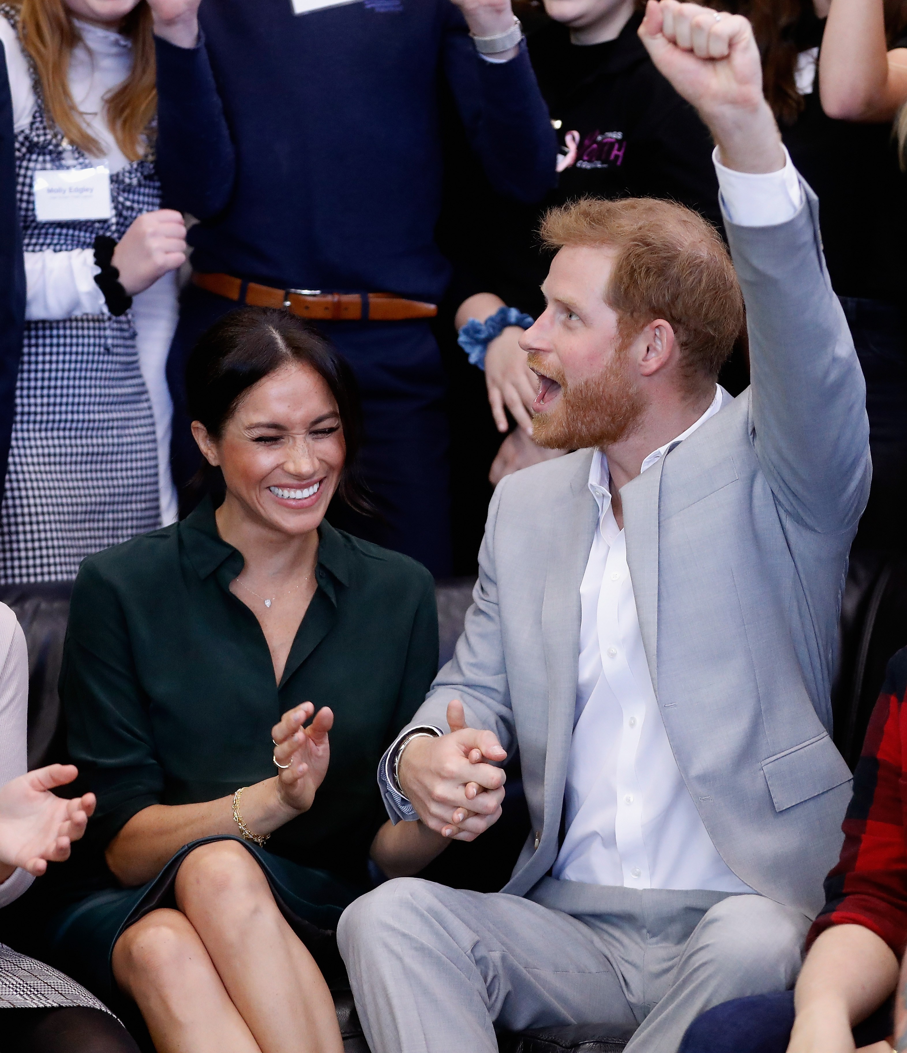 The Duke & Duchess Of Sussex Visit Sussex