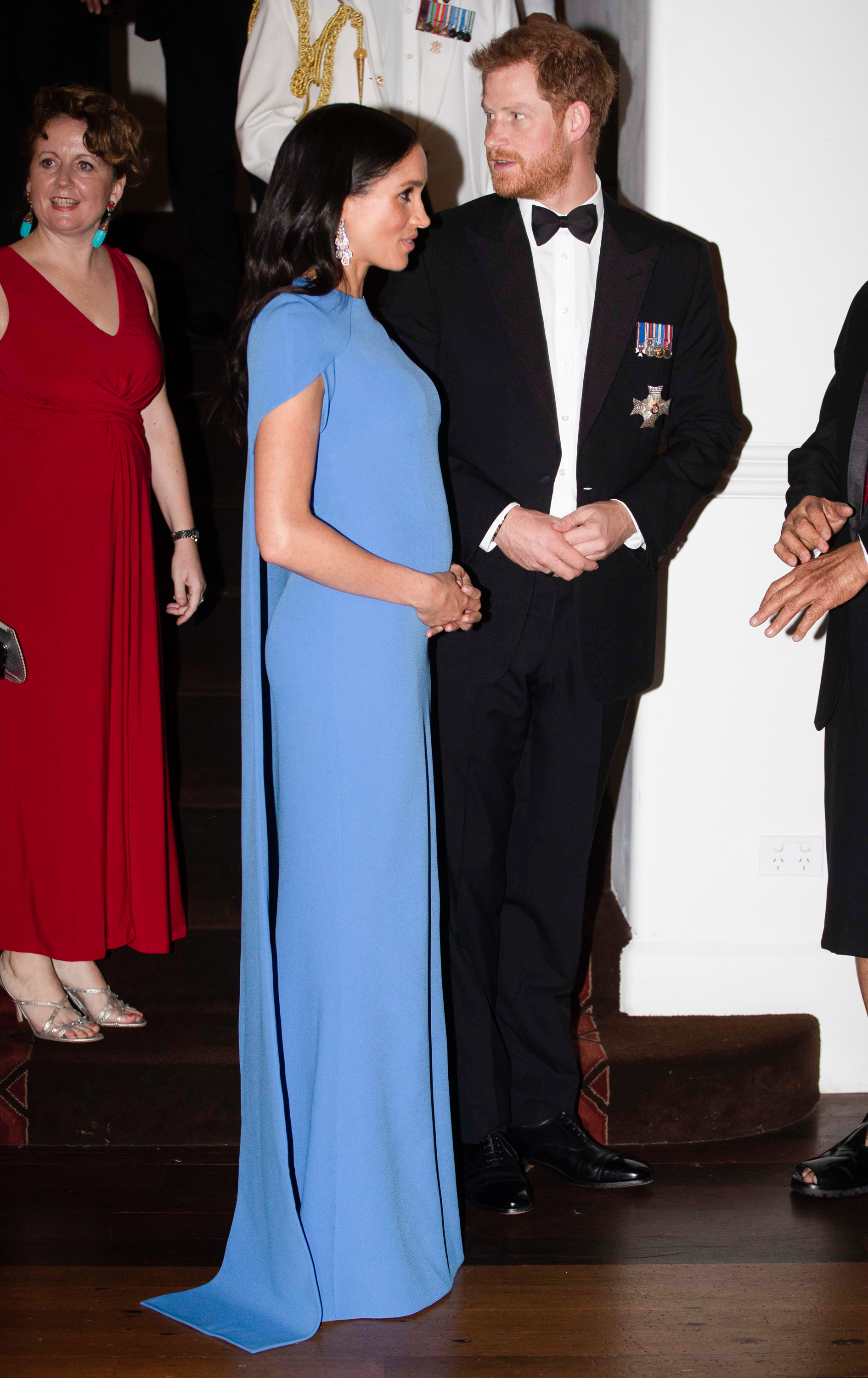 The Duke And Duchess Of Sussex Visit Fiji - Day 1
