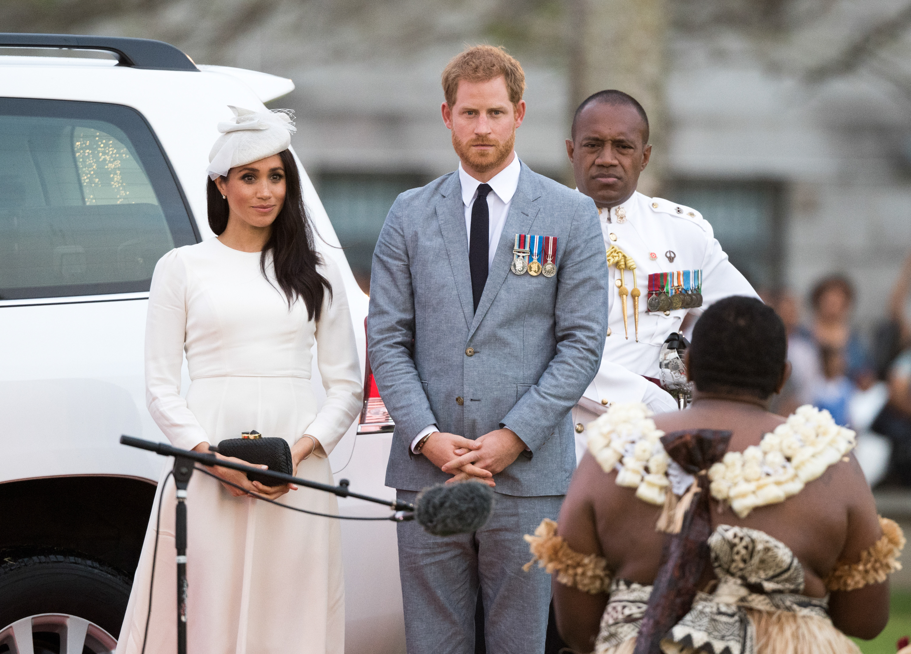 The Duke And Duchess Of Sussex Visit Fiji - Day 1
