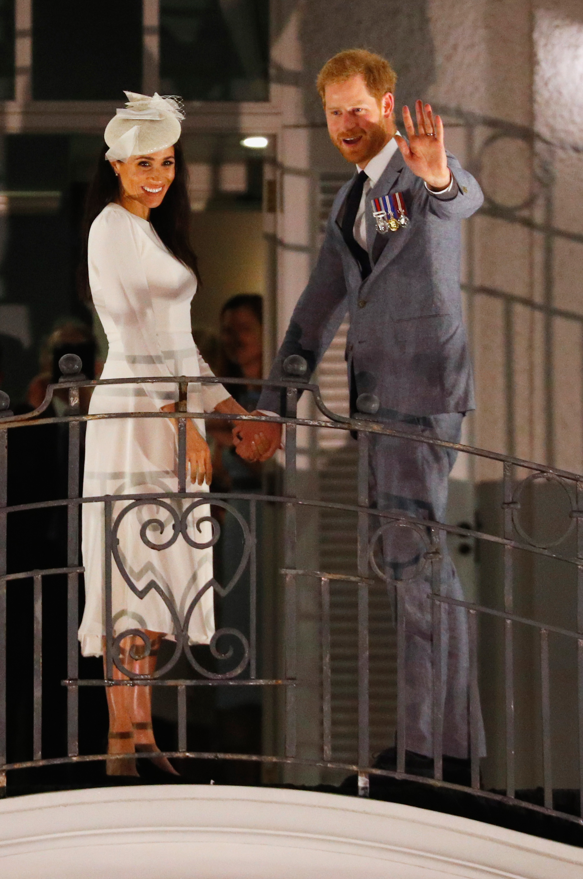 The Duke And Duchess Of Sussex Visit Fiji - Day 1