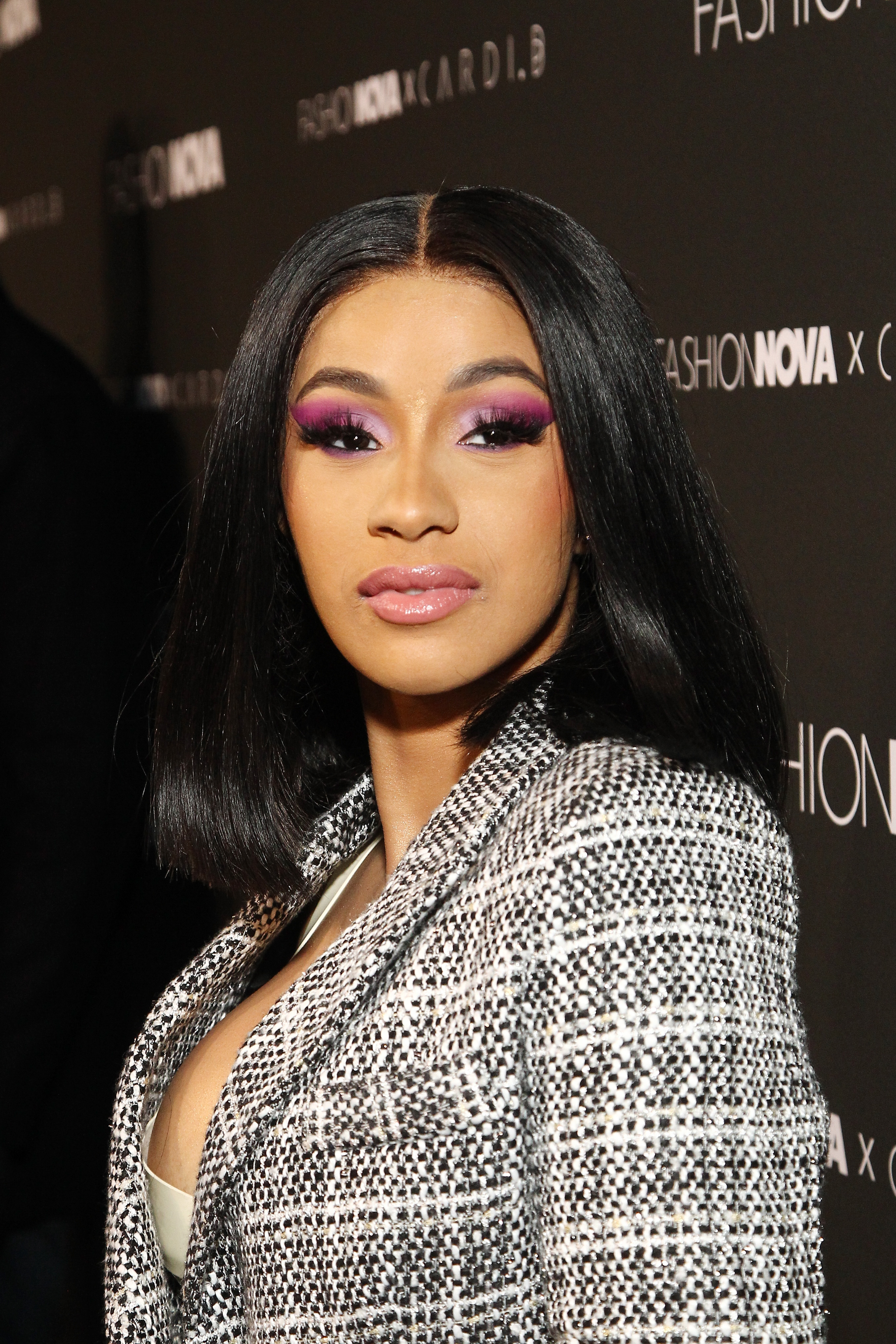 Fashion Nova x Cardi B Collaboration Launch Event - Arrivals