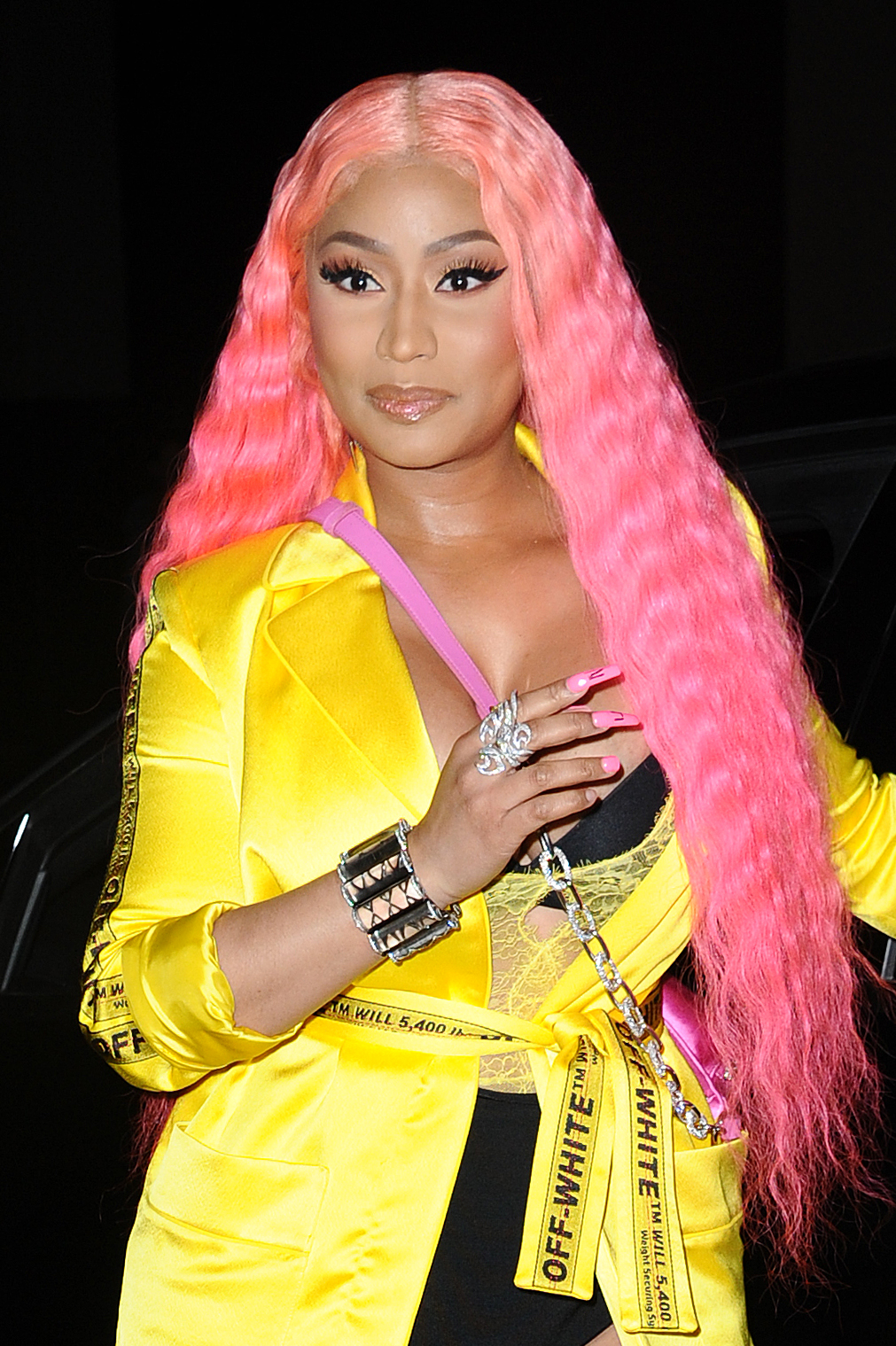 BuzzFoto Celebrity Sightings In New York - September 05, 2018