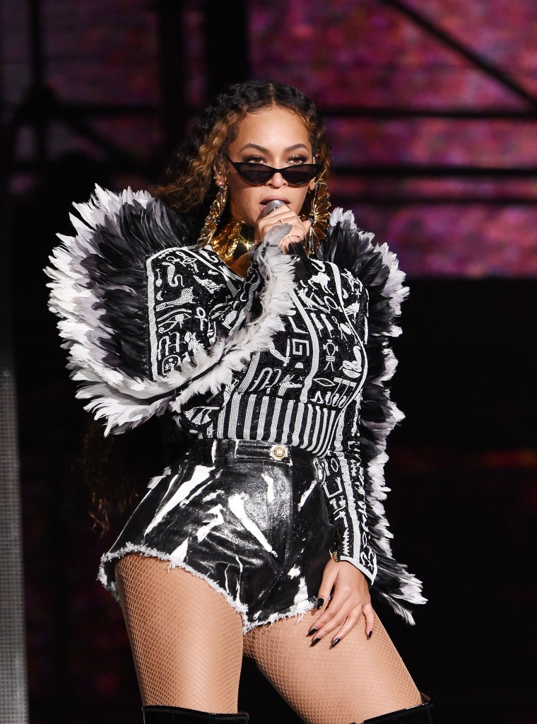 Beyonce In Balmain