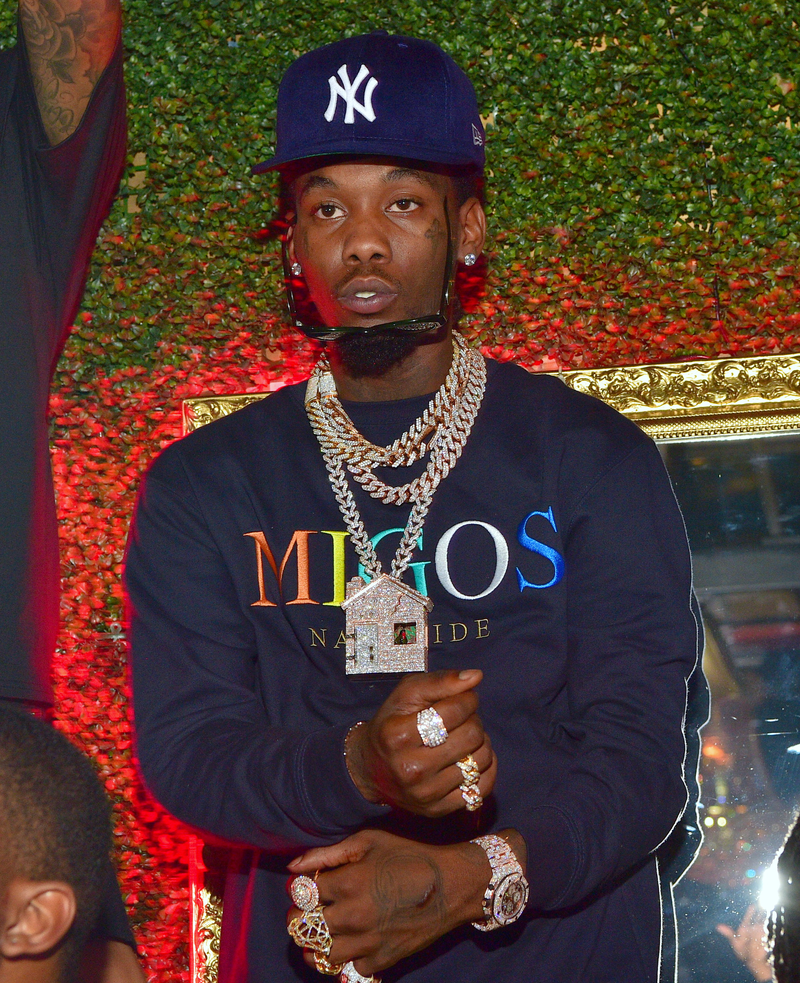 Aubrey & The Three Migos tour after party