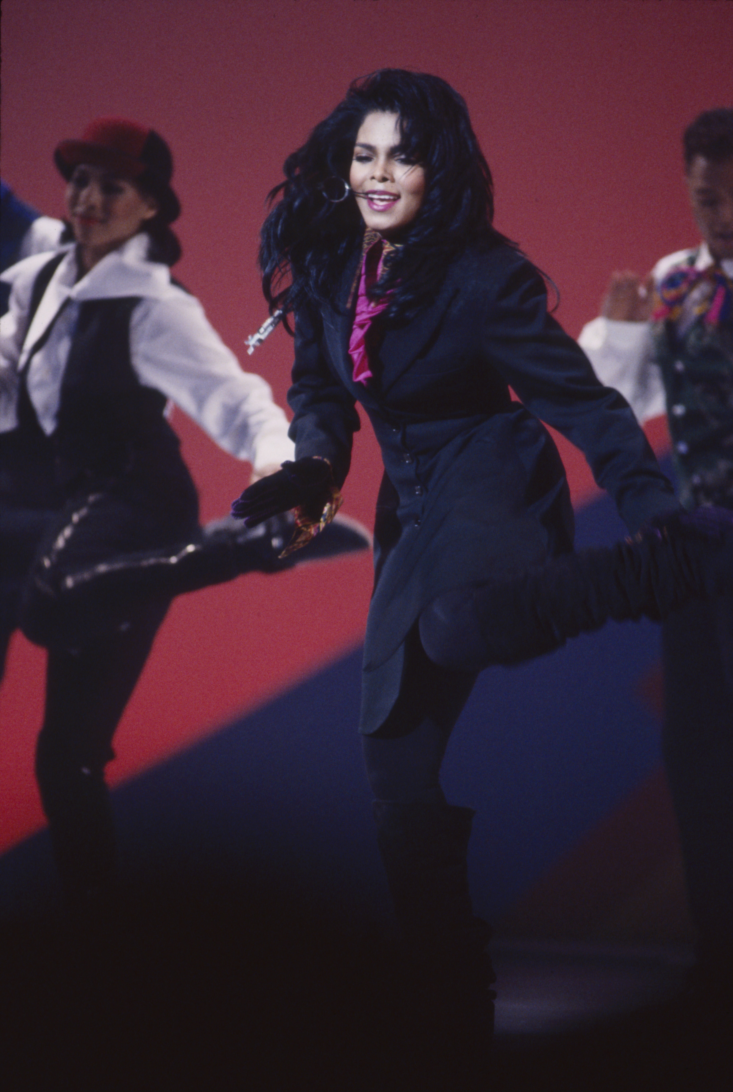 Janet Jackson Performing On The 17th American Music Award