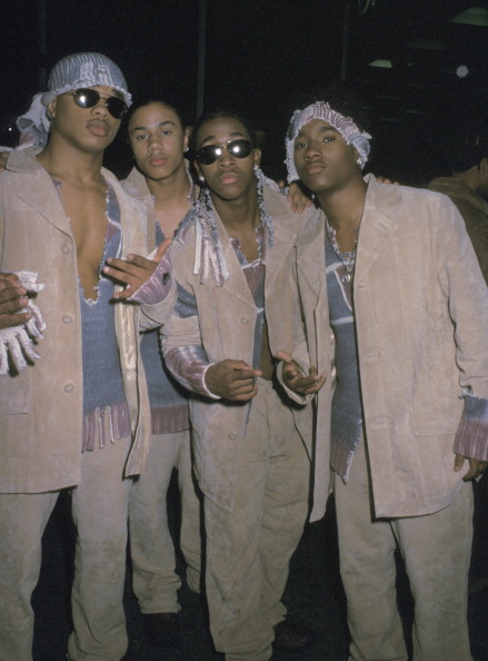 2002 MTV Video Music Awards - Backstage and Audience