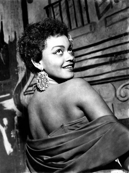 Ethel Ayler posing