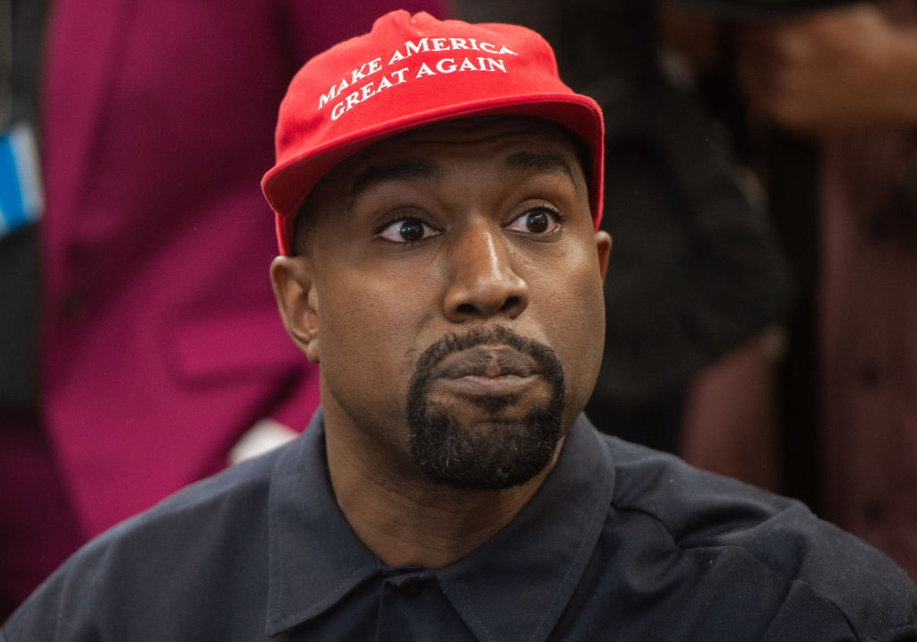 Kanye's BIGLY Love For Trump