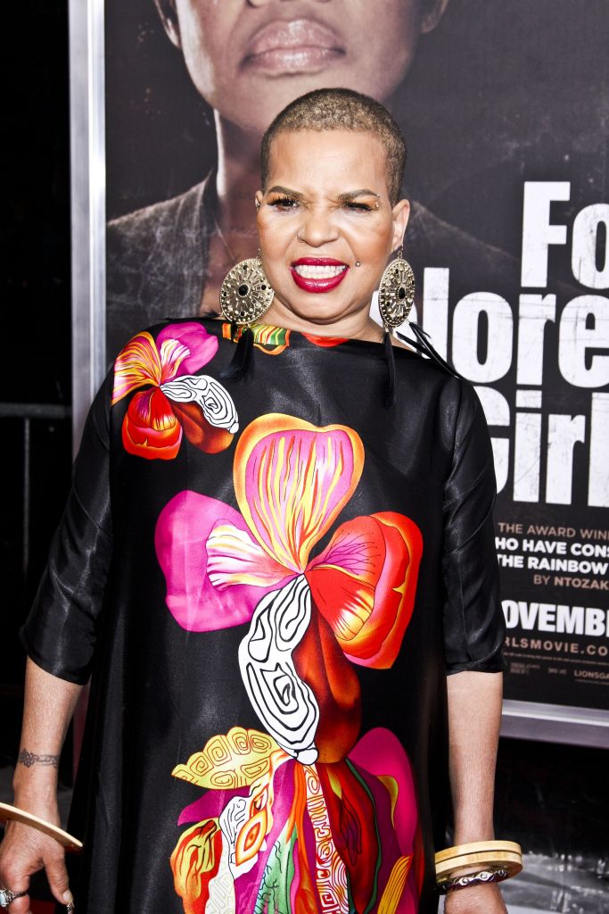 Ntozake Shange, 70
