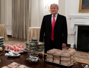 President Trump Hosts College Football Champion Clemson Tigers At White House