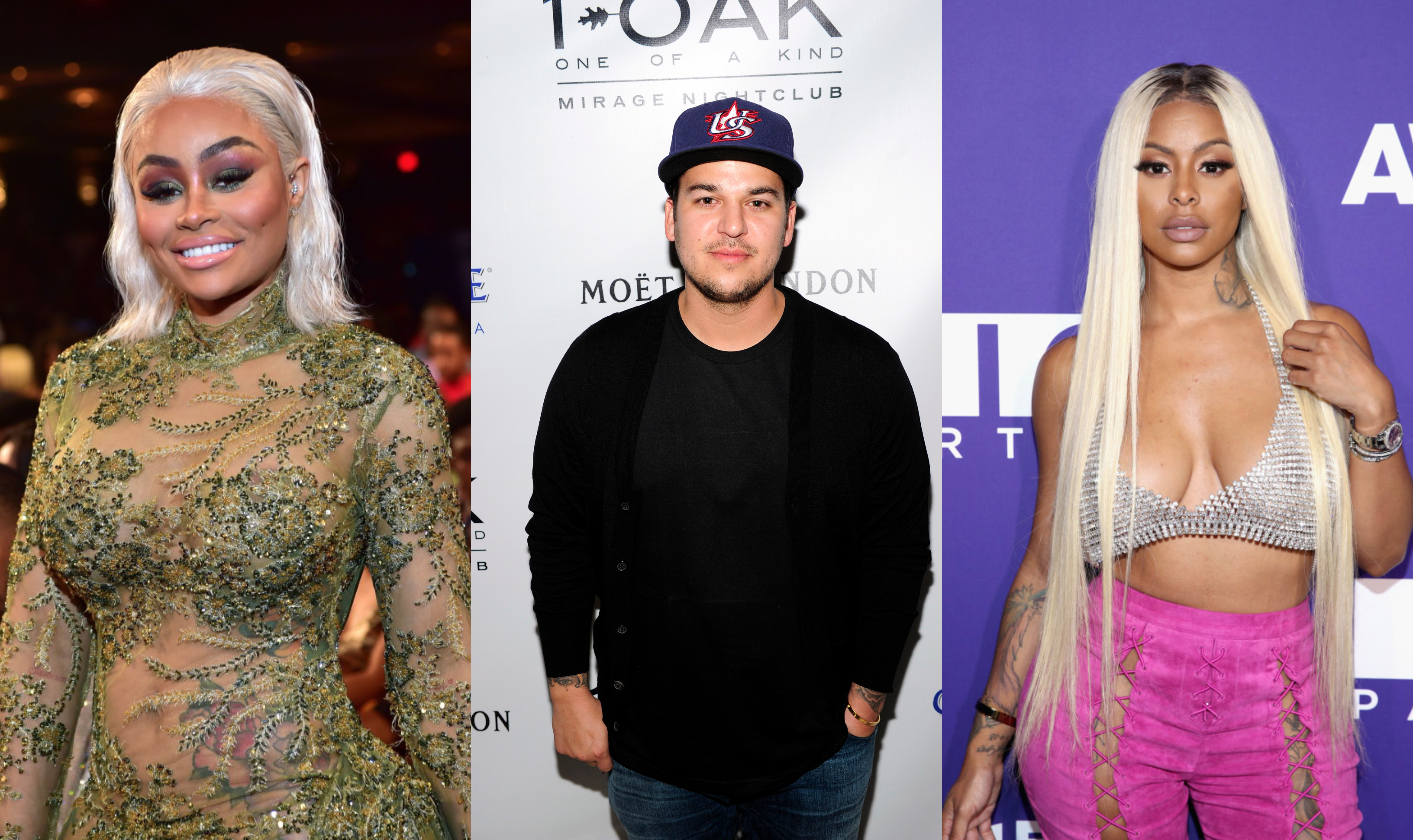 Blac Chyna, Rob Kardashian, Alexis Skyy
