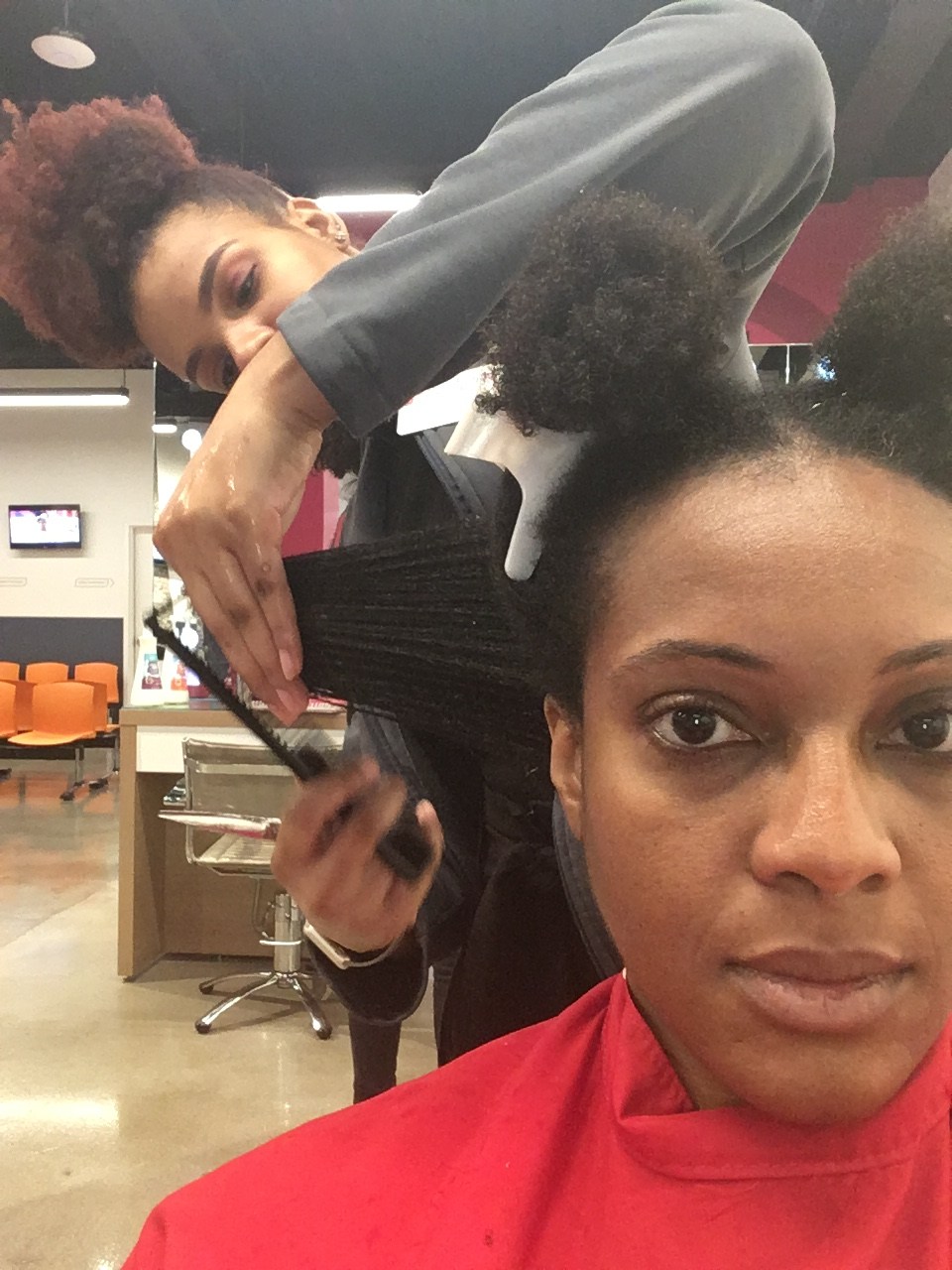 Danielle James Trip To Beleza Naturals