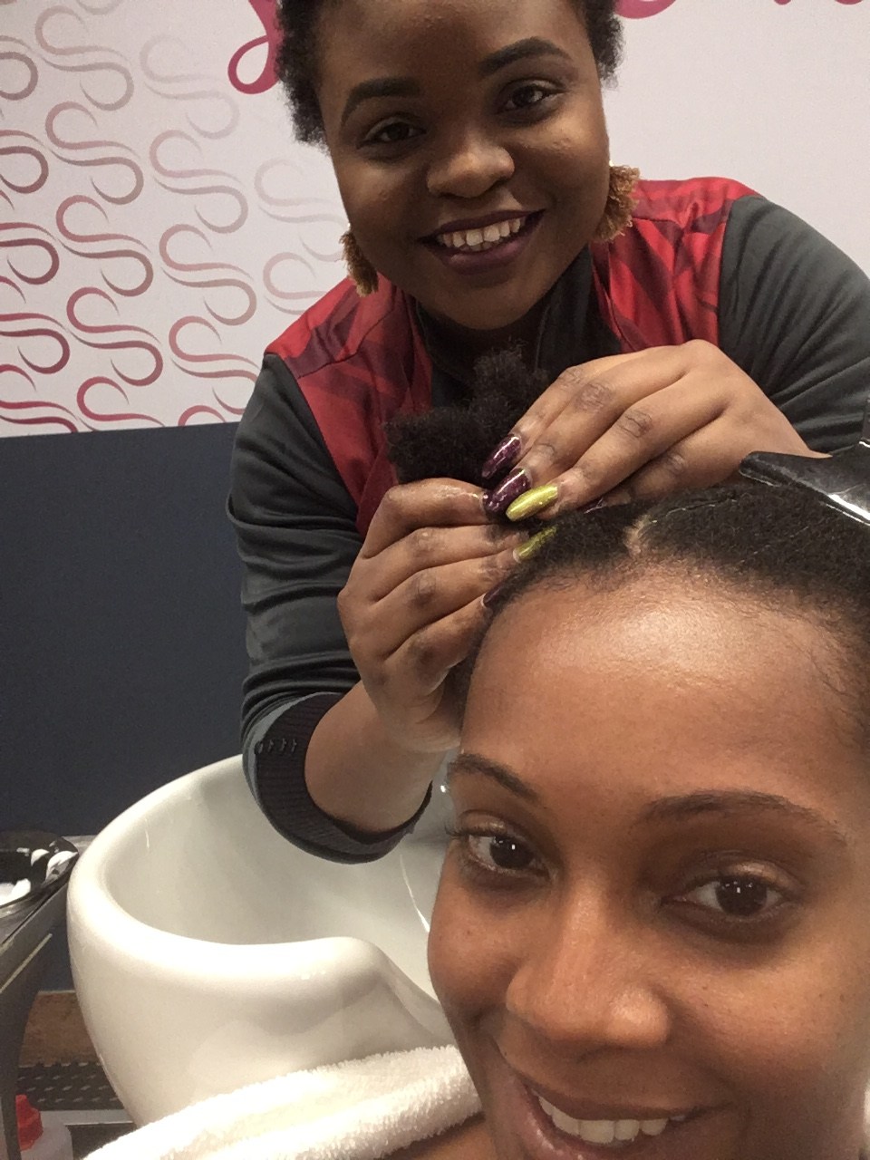 Danielle James Trip To Beleza Naturals