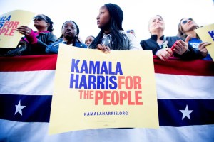 US-POLITICS-ELECTION-HARRIS-VOTE
