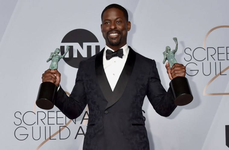 Sterling K Brown, Lead Actor In A Drama Series, "This Is Us"