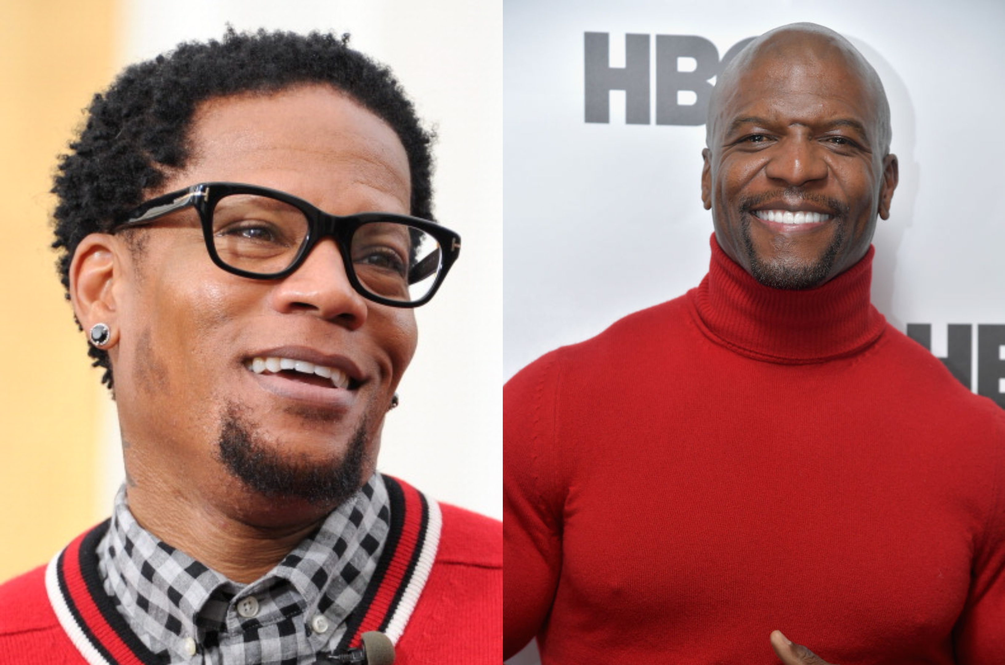 DL Hughley & Terry Crews