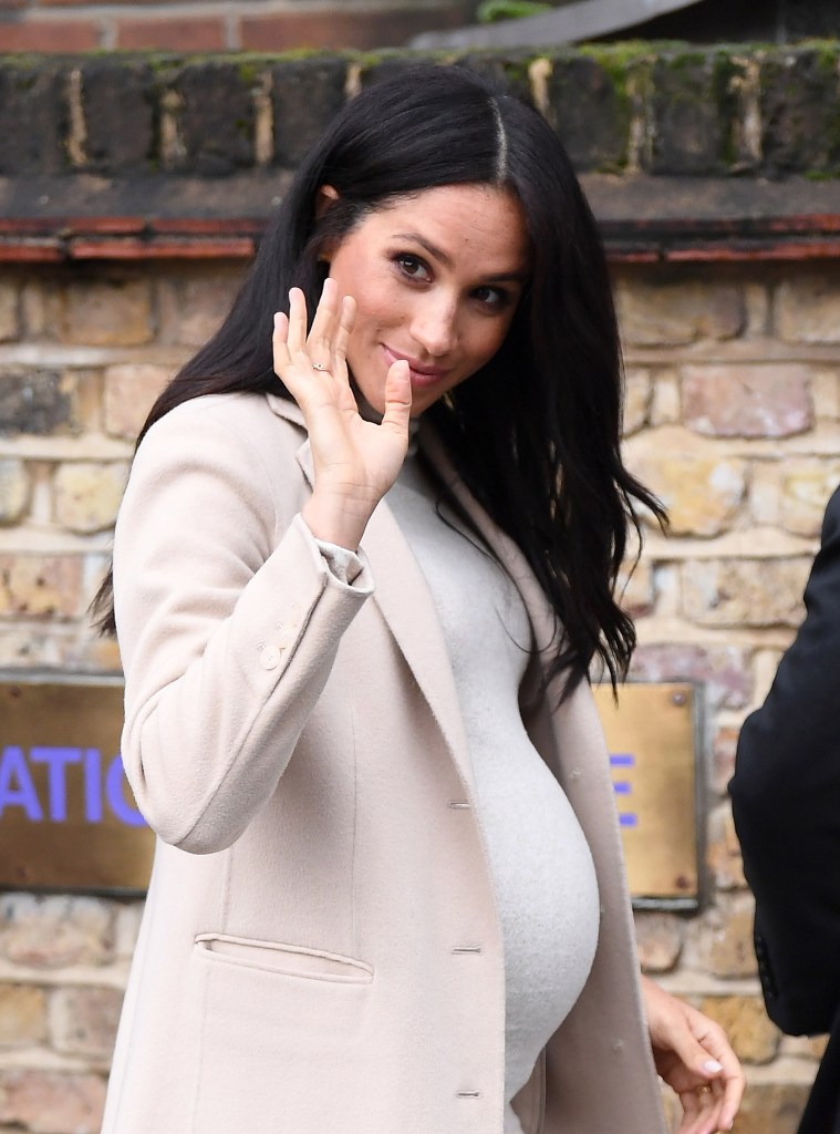 The Duchess Of Sussex Visits Mayhew Animal Welfare Charity