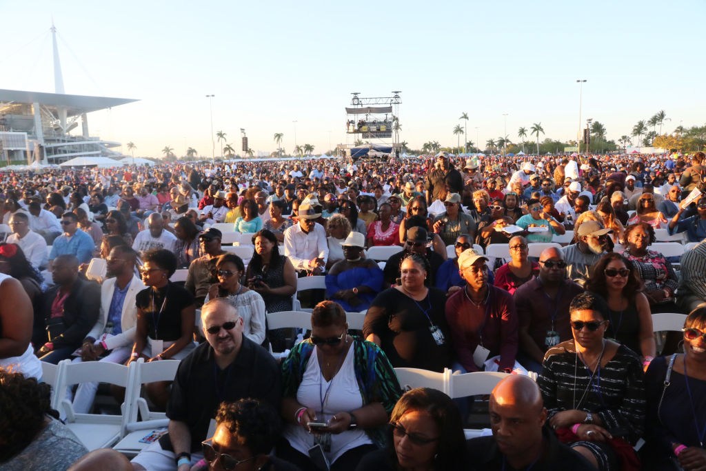 The 12th Annual Jazz In The Gardens Music Festival - Day 1