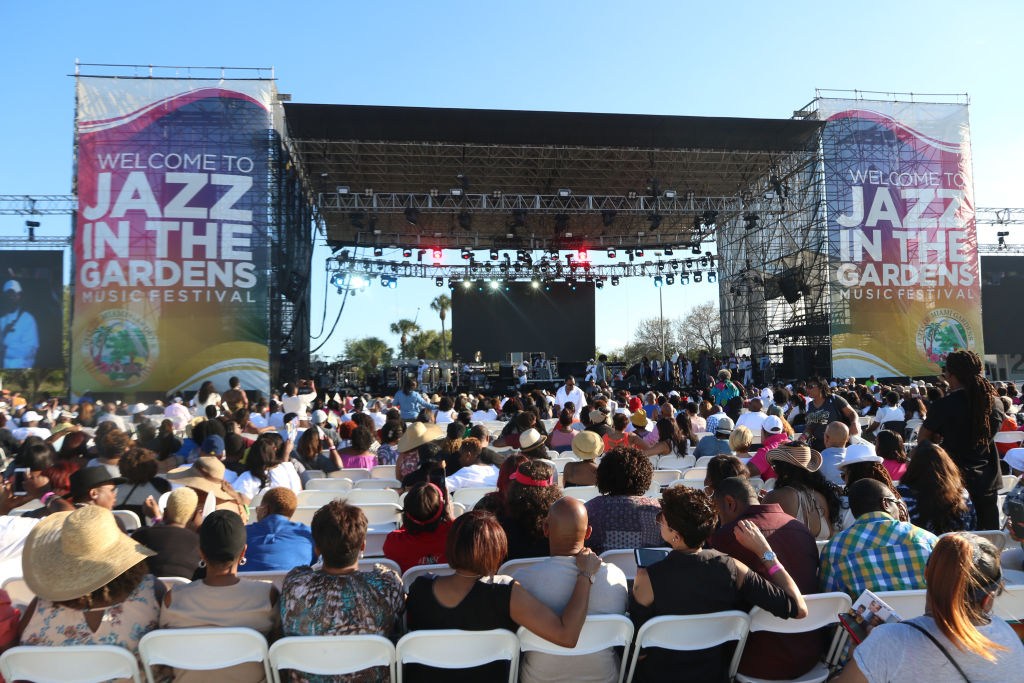 The 12th Annual Jazz In The Gardens Music Festival - Day 1