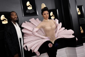 US-ENTERTAINMENT-MUSIC-GRAMMY-ARRIVALS