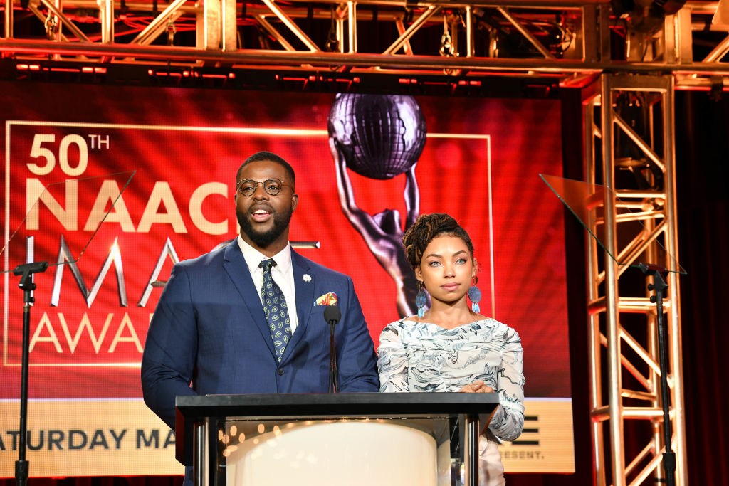 NAACP Image Award Nominations Announcement And TCA TV One/CLEO TV Programming Presentation
