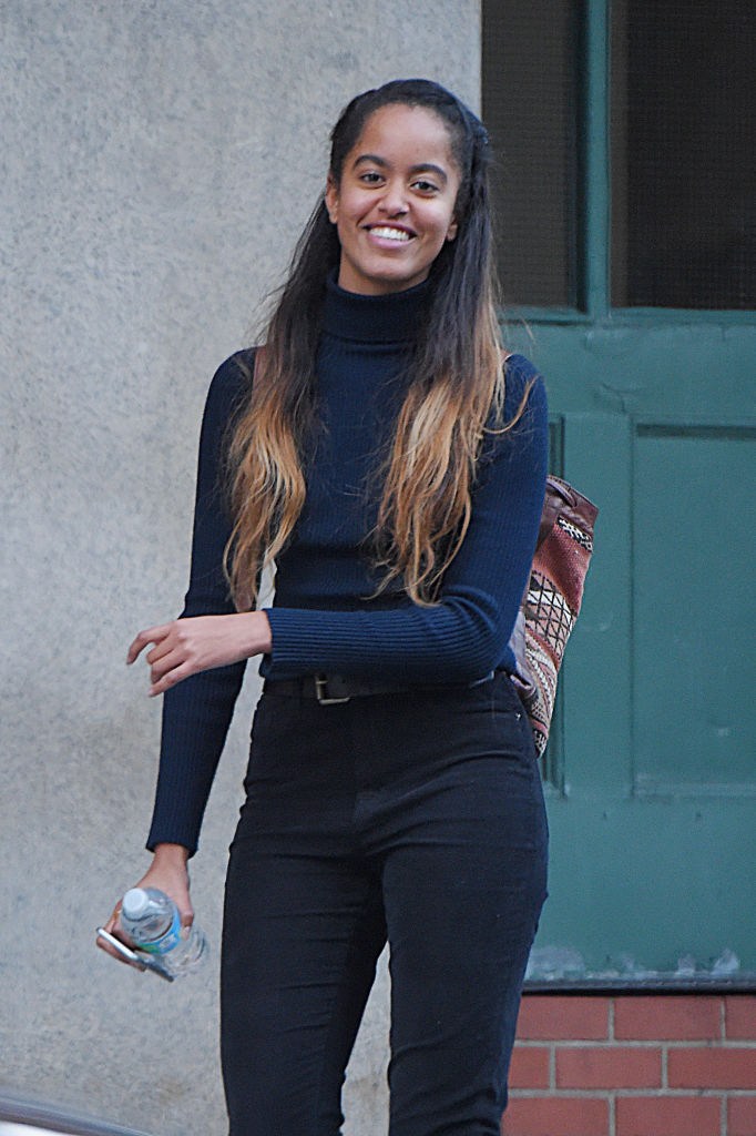 BuzzFoto Celebrity Sightings In New York Ð February 24, 2017