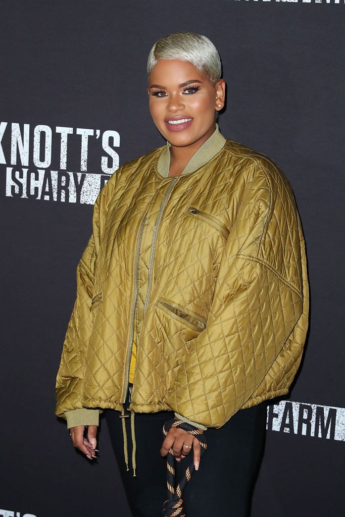 Knott's Scary Farm And Instagram's Celebrity Night - Arrivals