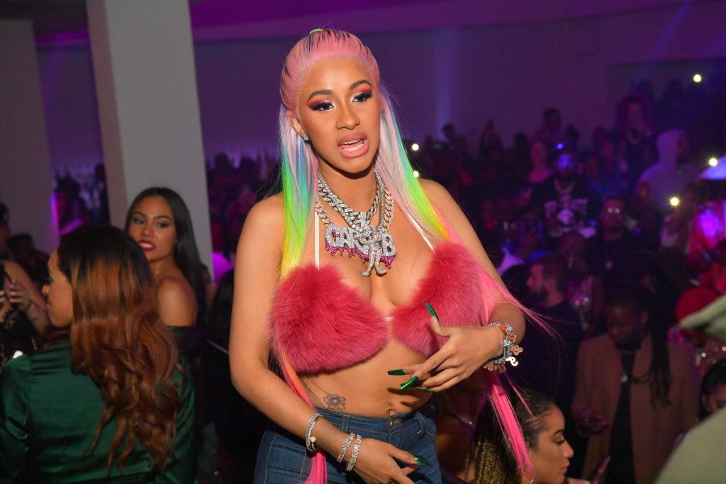Official Big Game Take Over Hosted by Cardi B+Meek Mill