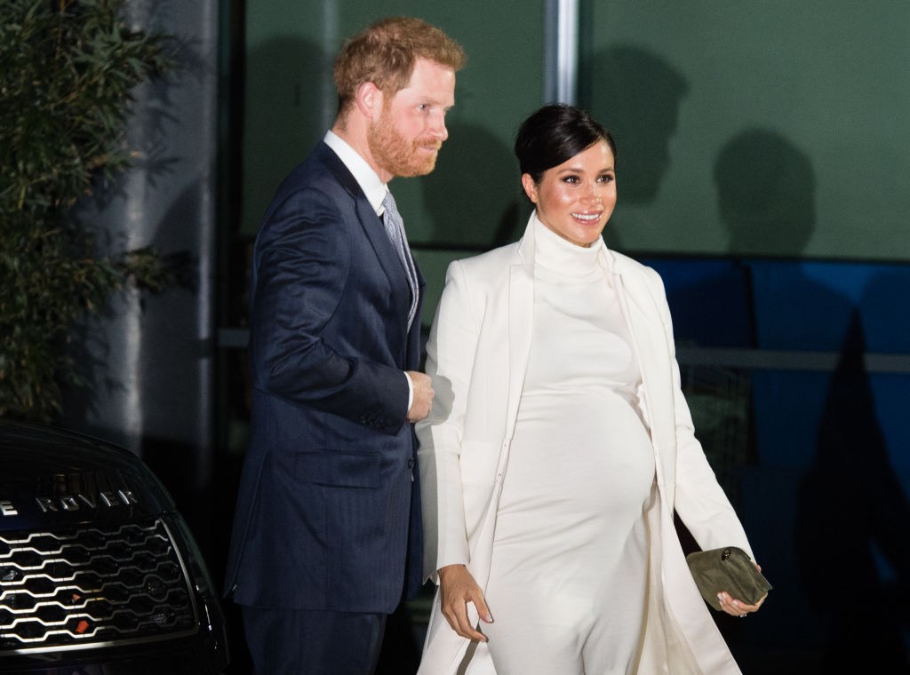 The Duke And Duchess Of Sussex Attend A Gala Performance Of 'The Wider Earth'