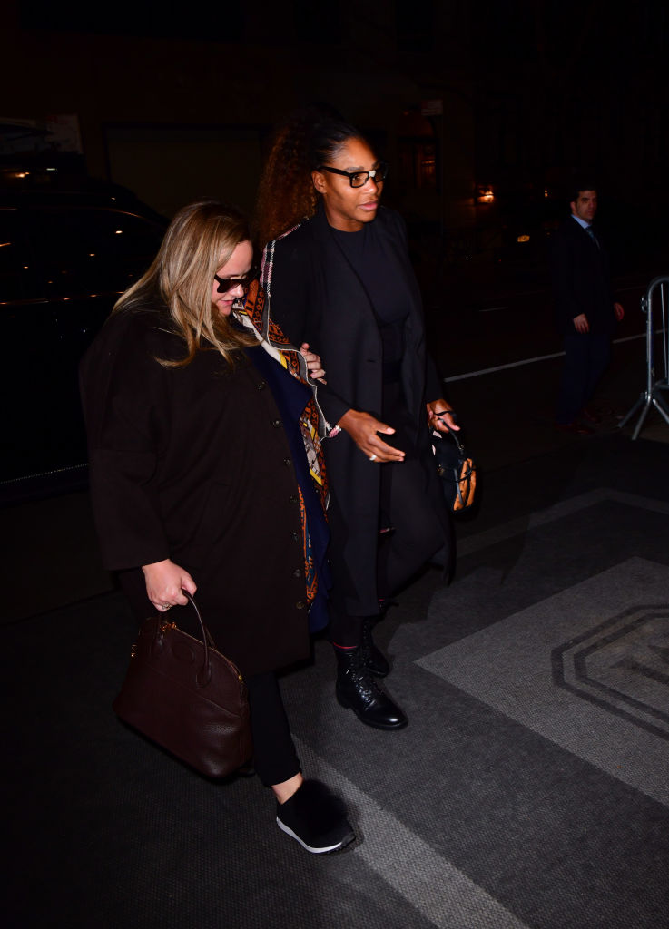 Celebrity Sightings in New York City - February 19, 2019