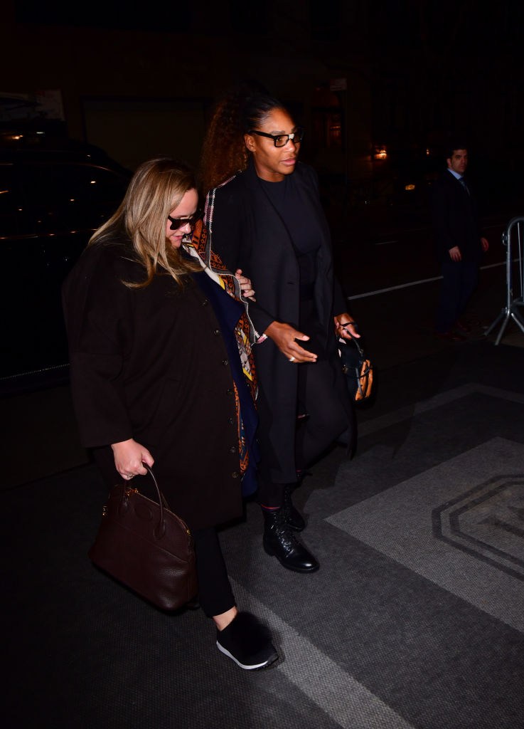 Celebrity Sightings in New York City - February 19, 2019
