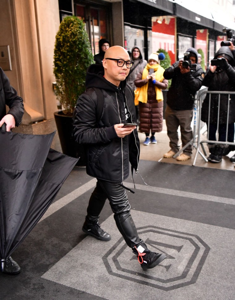 Celebrity Sightings in New York City - February 20, 2019