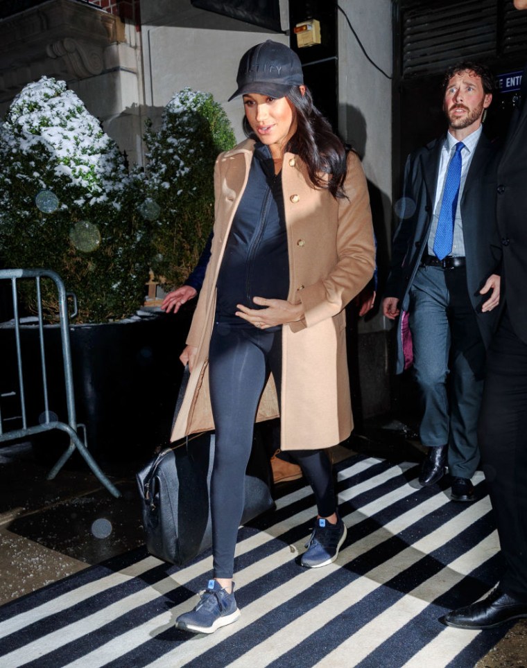 Celebrity Sightings In New York City - February 20, 2019