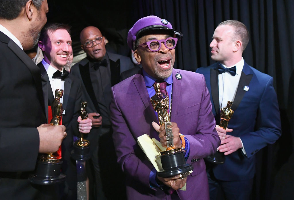 Spike Lee Wins "Best Adapted Screenplay"