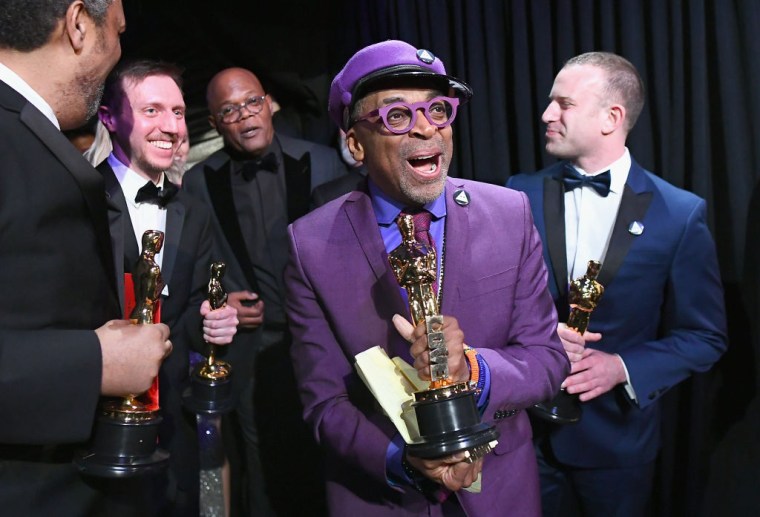 Spike Lee Wins "Best Adapted Screenplay"