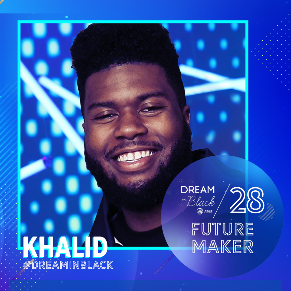 AT&T - Dream In Black - Khalid