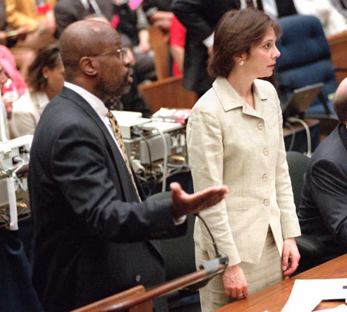 Prosecutors in the O.J. Simpson murder trial Chris