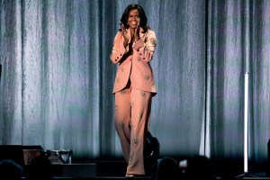TOPSHOT-DENMARK-US-POLITICS-OBAMA-MICHELLE