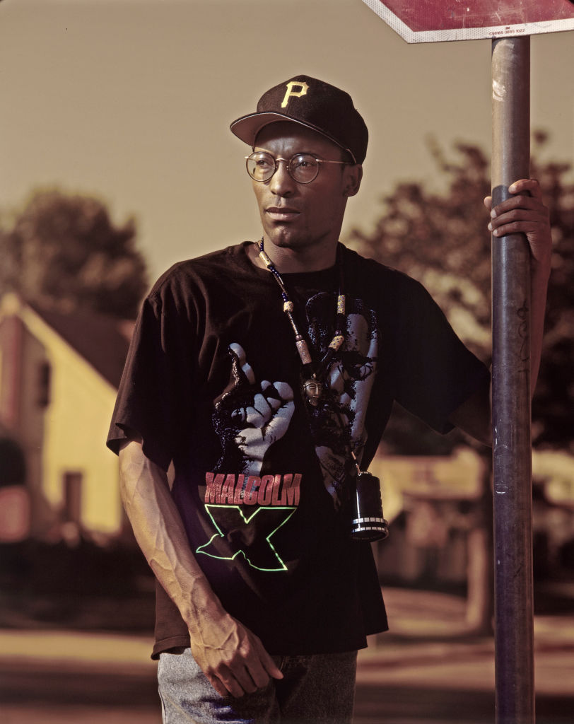John Singleton Portrait Session 1991