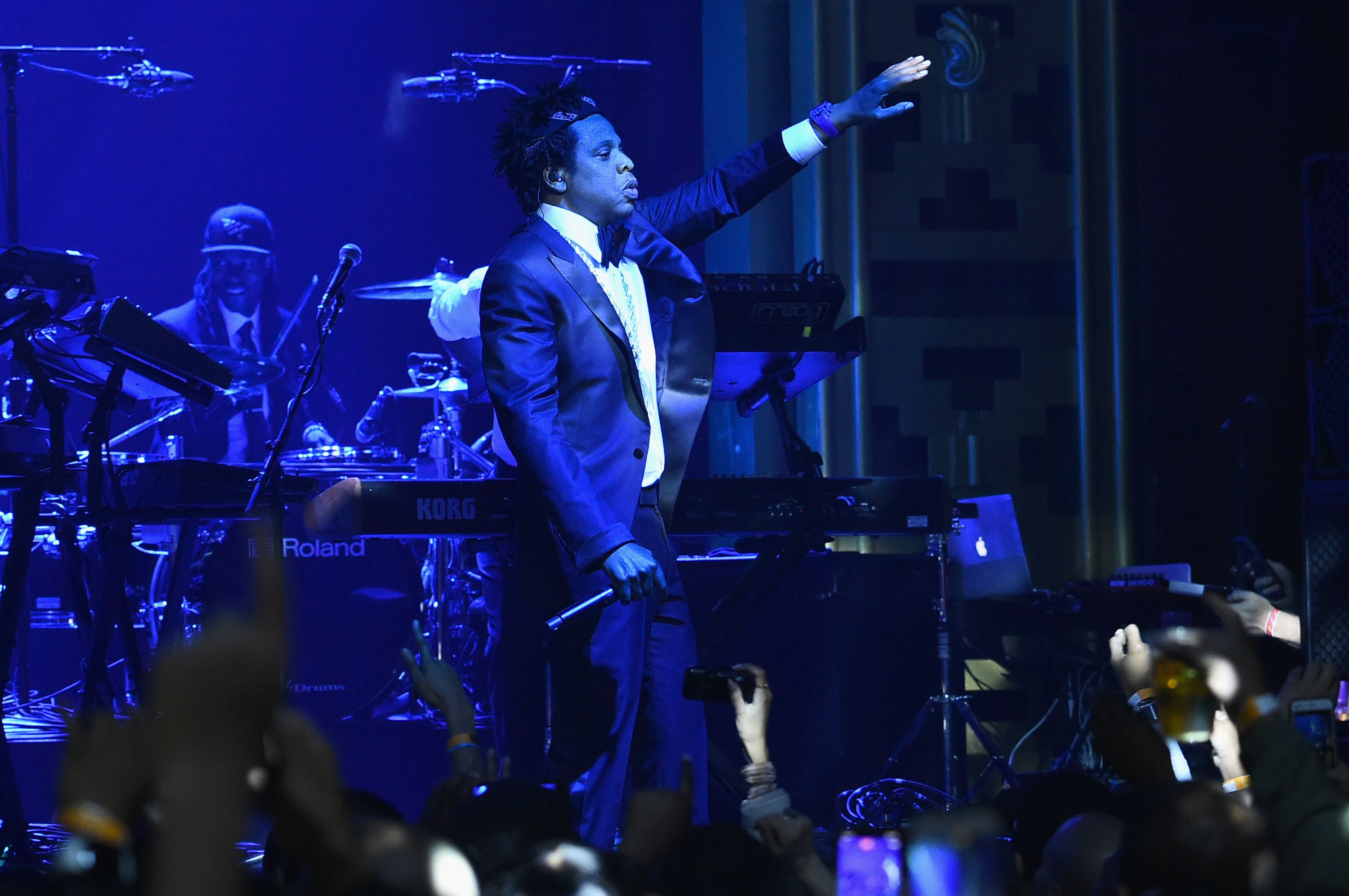 JAY-Z at Webster Hall