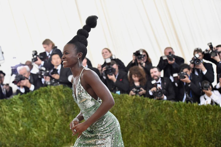 Lupita Nyong'o Met Gala 2016