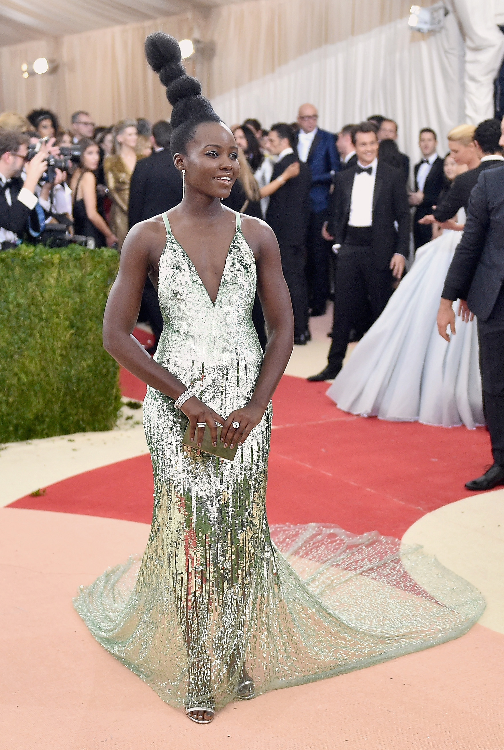 Lupita Nyong'o Met Gala 2016