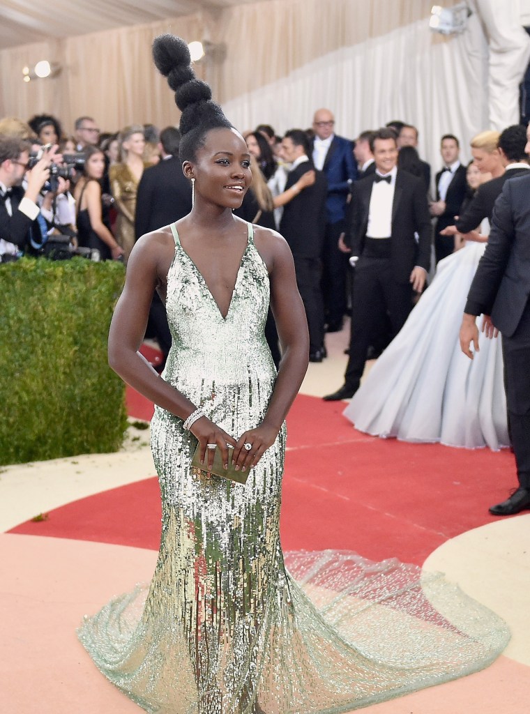 Lupita Nyong'o Met Gala 2016