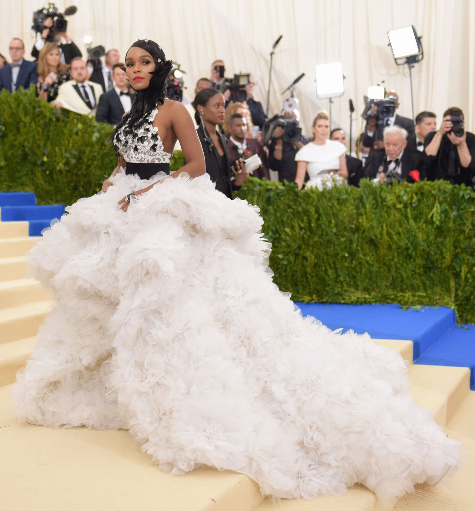 Janelle Monae Met Gala 2017
